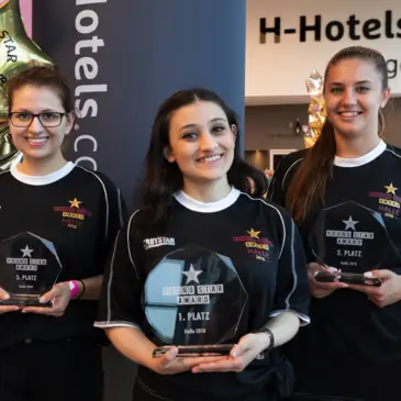 Youg Star Award bei H-Hotels.com