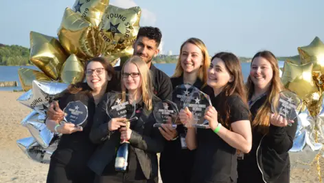 Sieger beim Young Star Award 2019 - Ausbildung bei H-Hotels.com