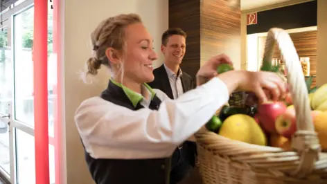 Vielfältige Aufgaben als Hotelfachfrau - Ausbildung bei H-Hotels.com