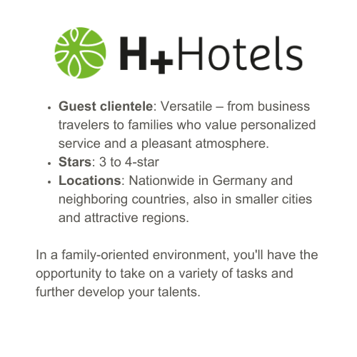 H+ Hotels